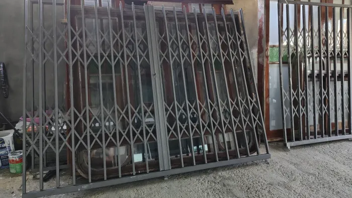 Grade janela porta