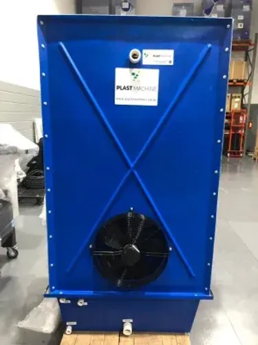 BM170 - TORRE DE RESFRIAMENTO 17 M³/HORA, CAPACIDADE TERMICA 93.500 KCAL/HORA , 24 TR