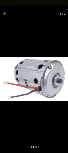 Motor CC bosch 1600 watts 24 volts