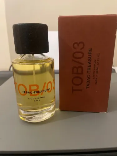 Perfume Zara Tob/03 T. Treasure Eau de Parfum