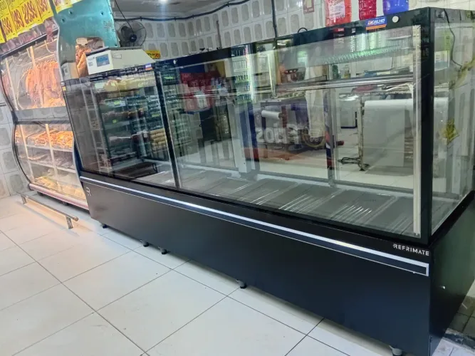Balcão açougue Refrimate 3mt - novo