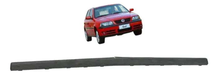 Friso Parachoque Traseiro Volkswagen Gol G3 2001 Detalhe