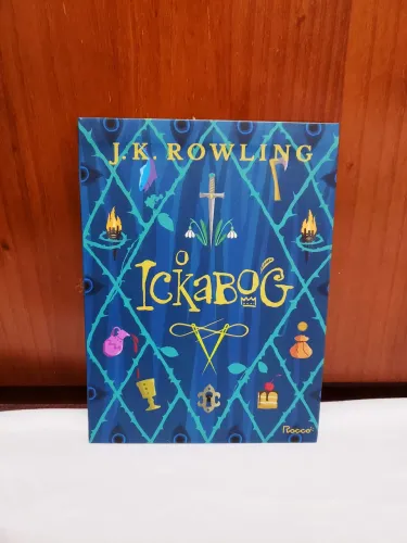 Caderno sem pauta O Ickabog - J.K. Rowling
