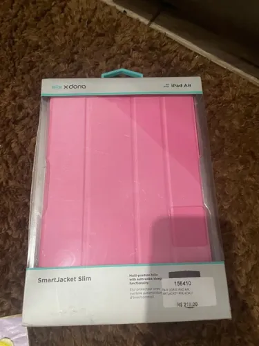 Capa SmartJacket Slim para iPad Air - Rosa