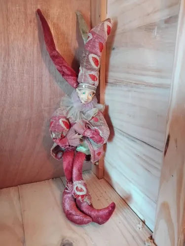 Boneco de pano Articulado - Colecionador