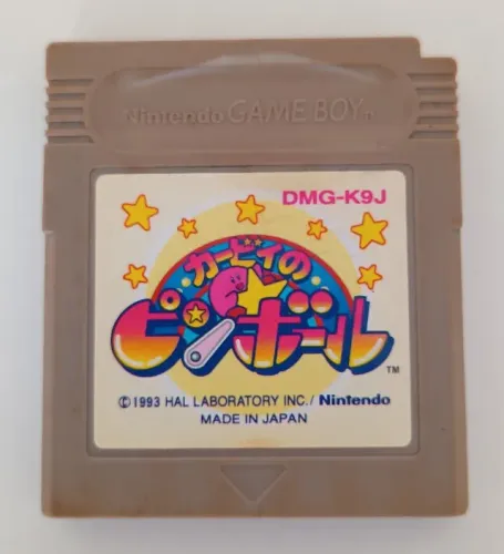 Jogo de Game Boy - Kirby Pinball Land (Japonês)