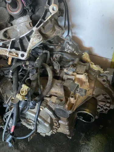 Caixa de marcha Hyundai Tucson automática v6 2.7 a base de troca