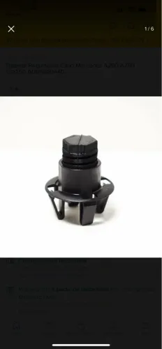 Batente Regulagem Capo Mercedes A200 A250 Gla200
