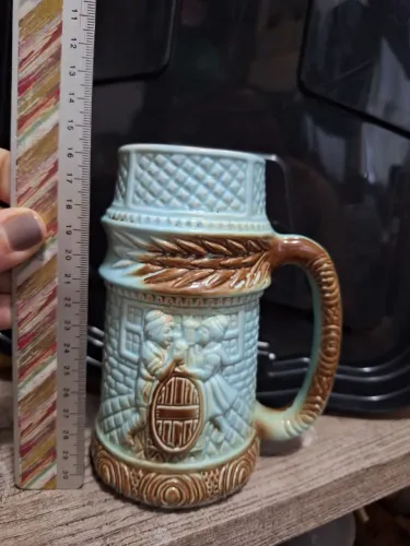 Caneca de Cerveja porcelana Decorativa