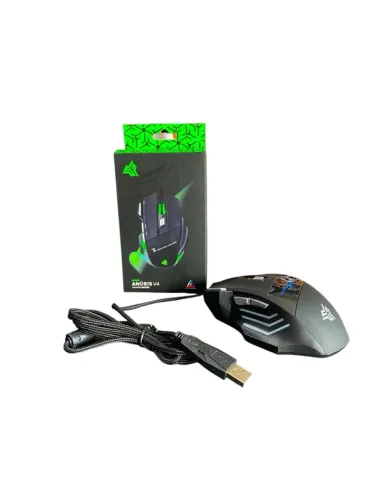 Mouse Gamer Anúbis V4