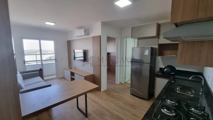 Apartamento mobiliado para alugar no Edifício Fly Residence em Bauru