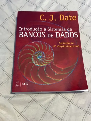 Livro sobre Banco de Dados