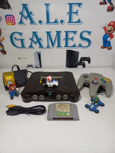 Nintendo 64 aceito games 