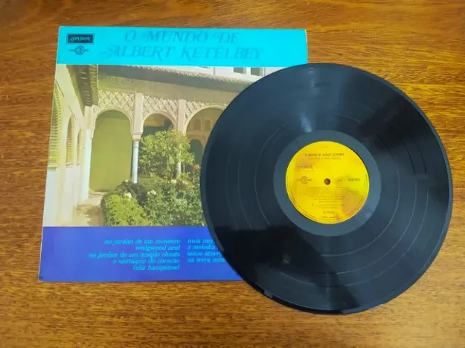 Disco De Vinil O Mundo De Albert Ketelby