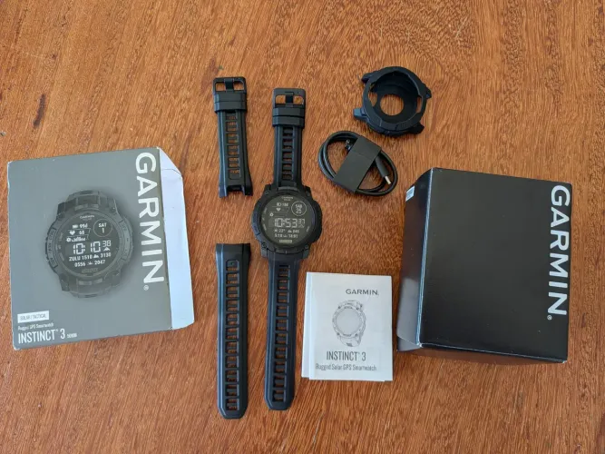 Garmin Instinct 3 50mm Solar Tactical Edition