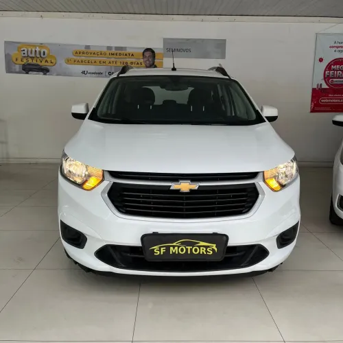 Chevrolet Spin LT 1.8 8V Econo.flex 5P Aut. 2024