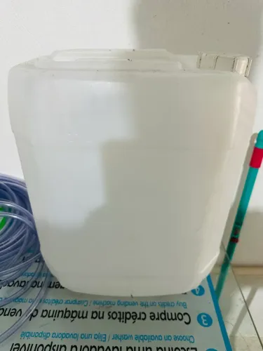 Galão 20 Litros - Reservatório para Água | Uso Doméstico, Comercial e Industrial