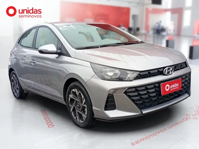 Hyundai HB20 Comfort 1.0 TB Flex 12V AUT 2024