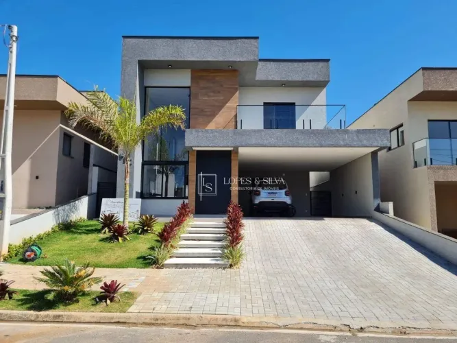 Casa com 3 dormitórios à venda, 263 m² por R$ 1.890.000,00 - Condomínio Buona Vita - Atiba