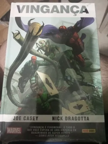 VINGANÇA HQ em capa dura Marvel Panini books comics lacrado