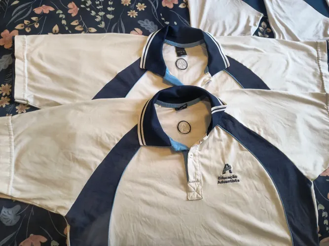 Camisas polo ensino médio adventista 