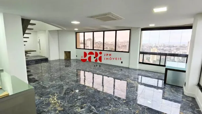 Apartamento Duplex NO Sumare - 210m², 03 dormit., 02 suítes, 03 vagas