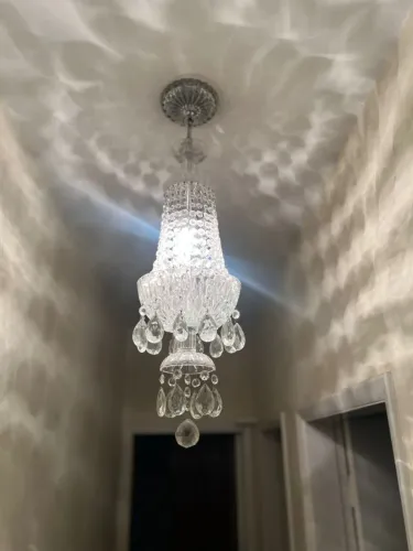 Lustre de cristal