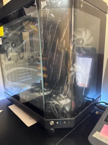 Gabinete Gamer super Frame power clube