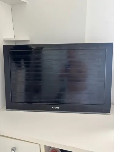 TV CCE 32 pol LCD HDMI conversor tv digital