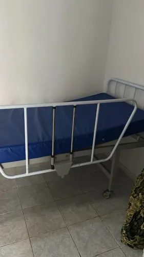 (Cama + Colchão) Para cuidar do seu ente querido