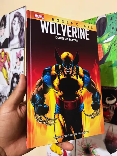 Wolverine duro de matar Marvel essenciais 