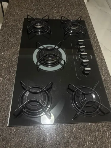 Cooktop Cônsul 5 bocas