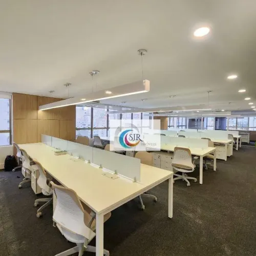 Conjunto para alugar, 197 m² - Jardins - São Paulo/SP