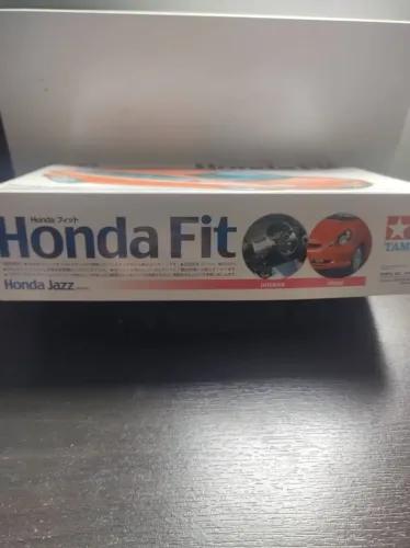 Honda Fit Vermelho