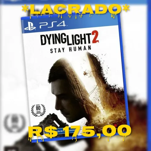 Dying Light 2 - PS4 / PS5 - Lacrado