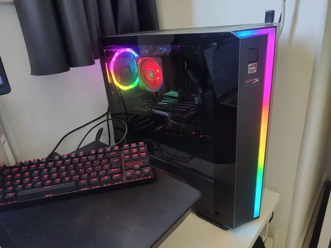 Pc gamer Ryzen 7 2700x GTX 1660