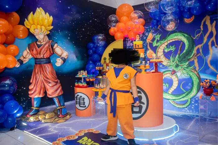 Fantasia Goku - Dragon Ball