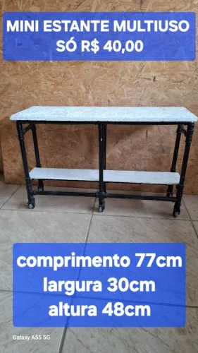 Mini Estante. Tá Barato Demais.
