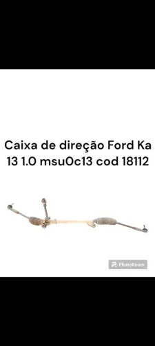 Caixa de direção Ford Ka 13 1.0 msuOc13 - 18112