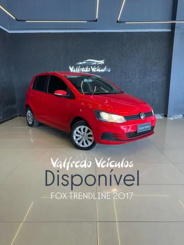 Volkswagen Fox Trendline 1.0 Flex 12V 5P 2017