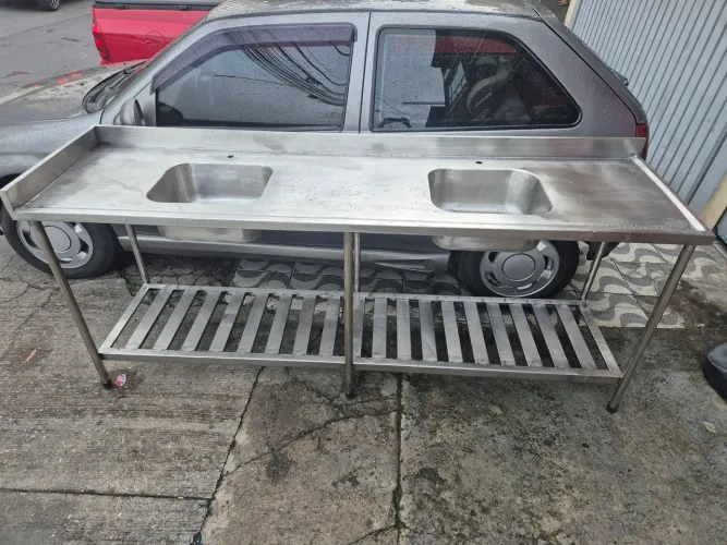 PIA INOX INDUSTRIAL CUBA DUPLA