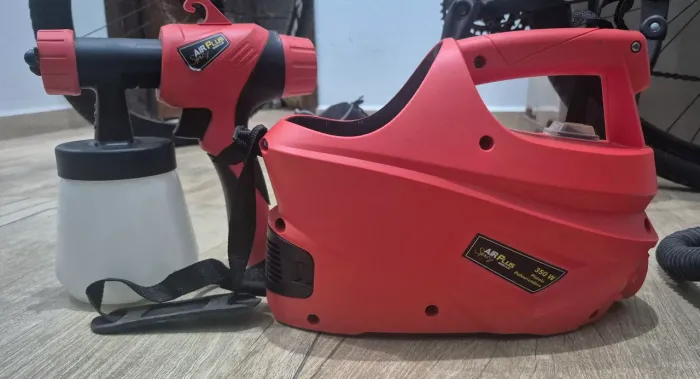 Pistola pulverizador 350w schulz 