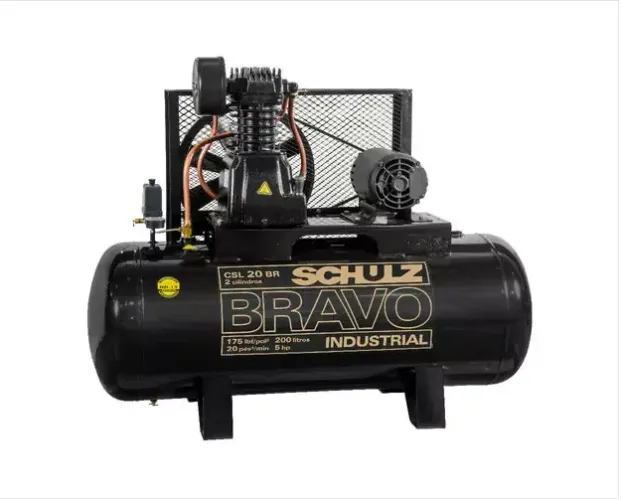 Compressor Schulz 5HP - 200 Litros - CSL 20 BR - Trifásico