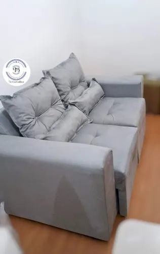 SOFÁ RETRÁTIL PREÇOS IMPERDIVEL 
