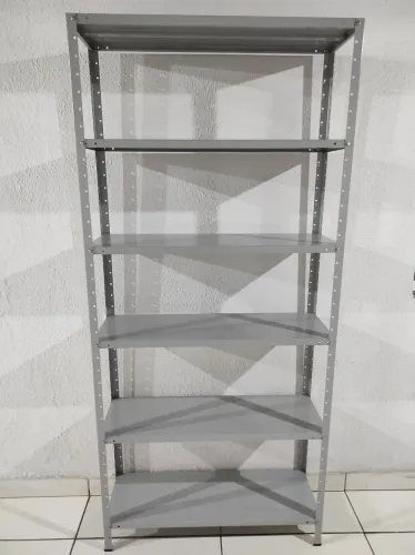 Estante de aço 30cm c/ 6 bandejas ( Entrega grátis ! )