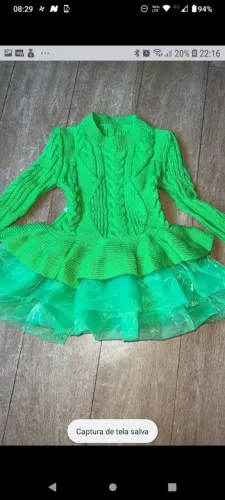 Roupa de bebê lote de vestido novo preço de , loja 250 cada um