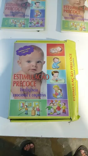 Livros Estimulação Precoce