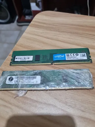 SSD, HD, memórias ddr4