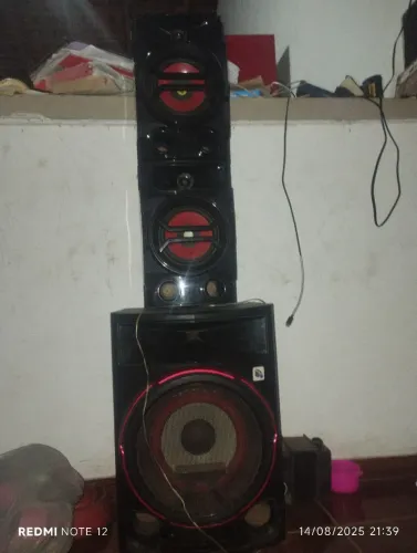Aparelho de Som LG