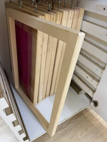 PROMO Telas para serigrafia-semi novas